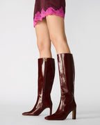 CUIR CERISE NOIRE LOVELIES