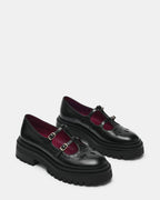 LUANNE CUIR NOIR