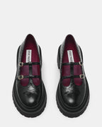 LUANNE CUIR NOIR