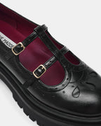 LUANNE CUIR NOIR