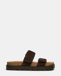 LUTHER BROWN SUEDE