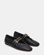 CUIR NOIR LYDIA