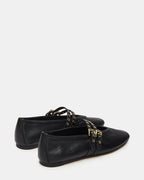 CUIR NOIR LYDIA