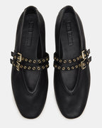 CUIR NOIR LYDIA
