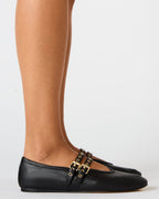 CUIR NOIR LYDIA