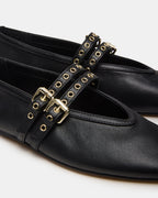 CUIR NOIR LYDIA