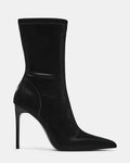 MACKENA BLACK TECHNO SATIN
