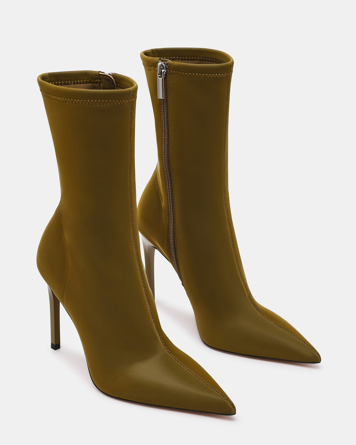 MACKENA OLIVE TECHNO SATIN