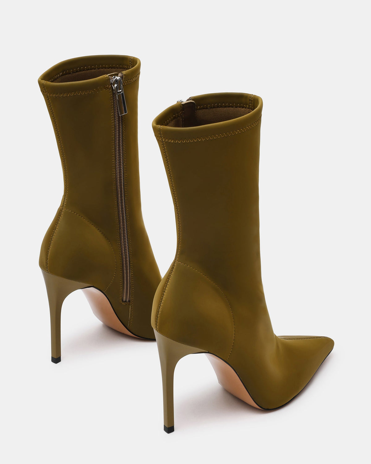 MACKENA OLIVE TECHNO SATIN