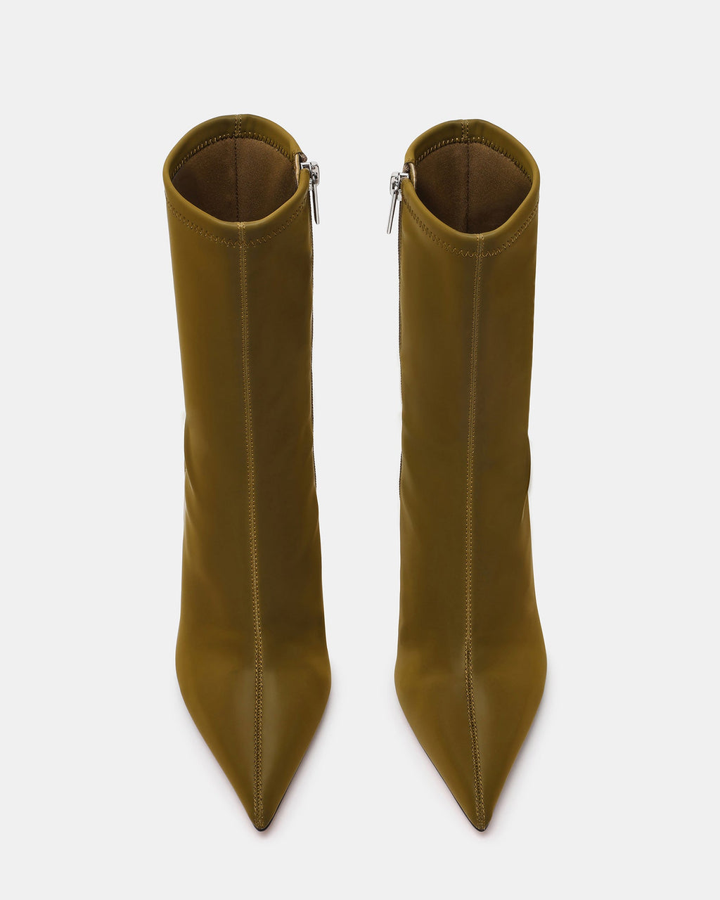 MACKENA OLIVE TECHNO SATIN