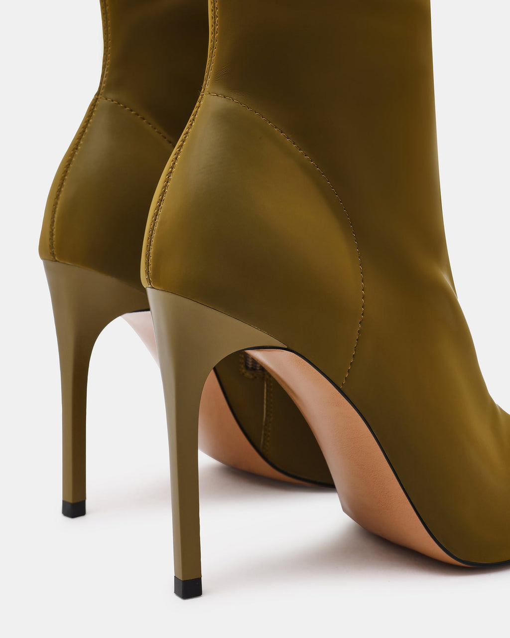MACKENA OLIVE TECHNO SATIN