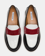MADISON NOIR/ROUGE