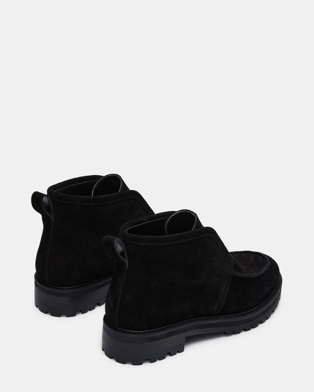 MALIK BLACK SUEDE