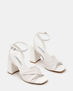 CUIR BLANC MANDY