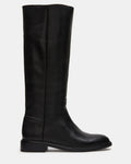 MARNA BLACK LEATHER