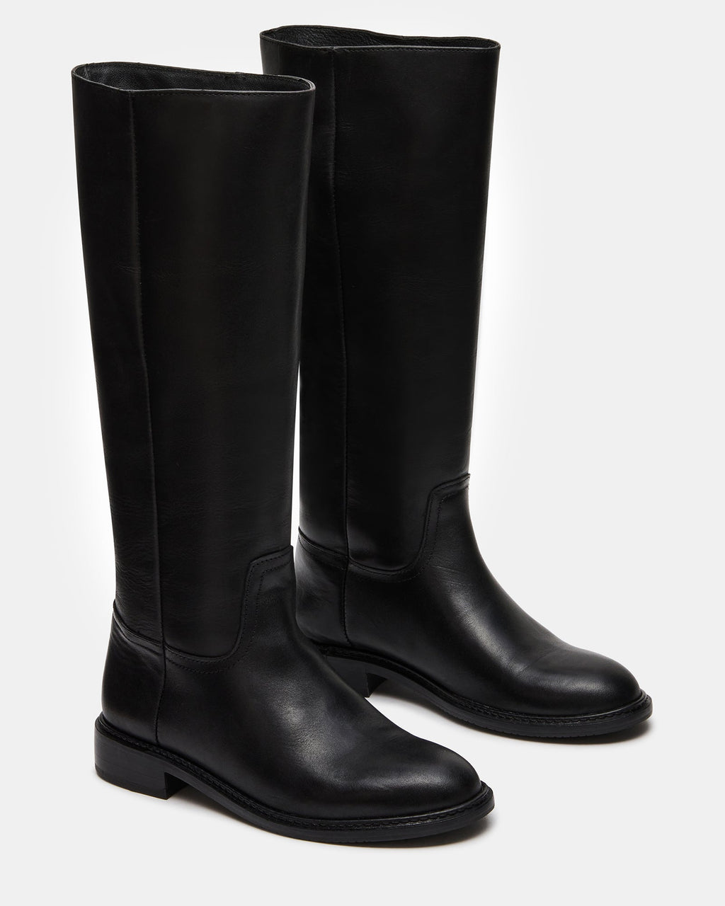 MARNA BLACK LEATHER