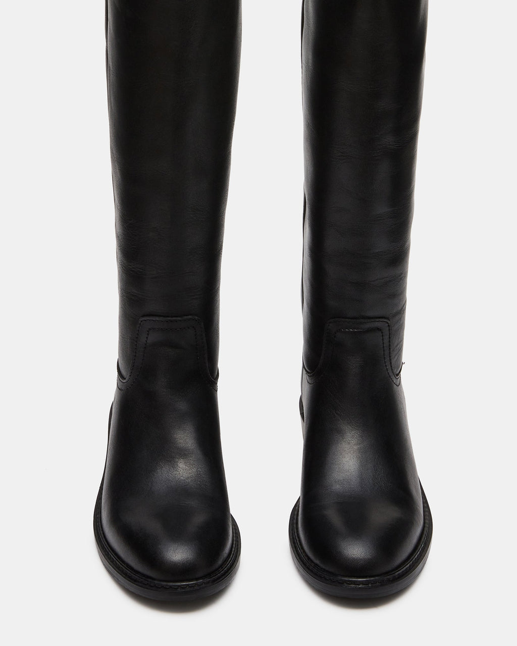 MARNA BLACK LEATHER