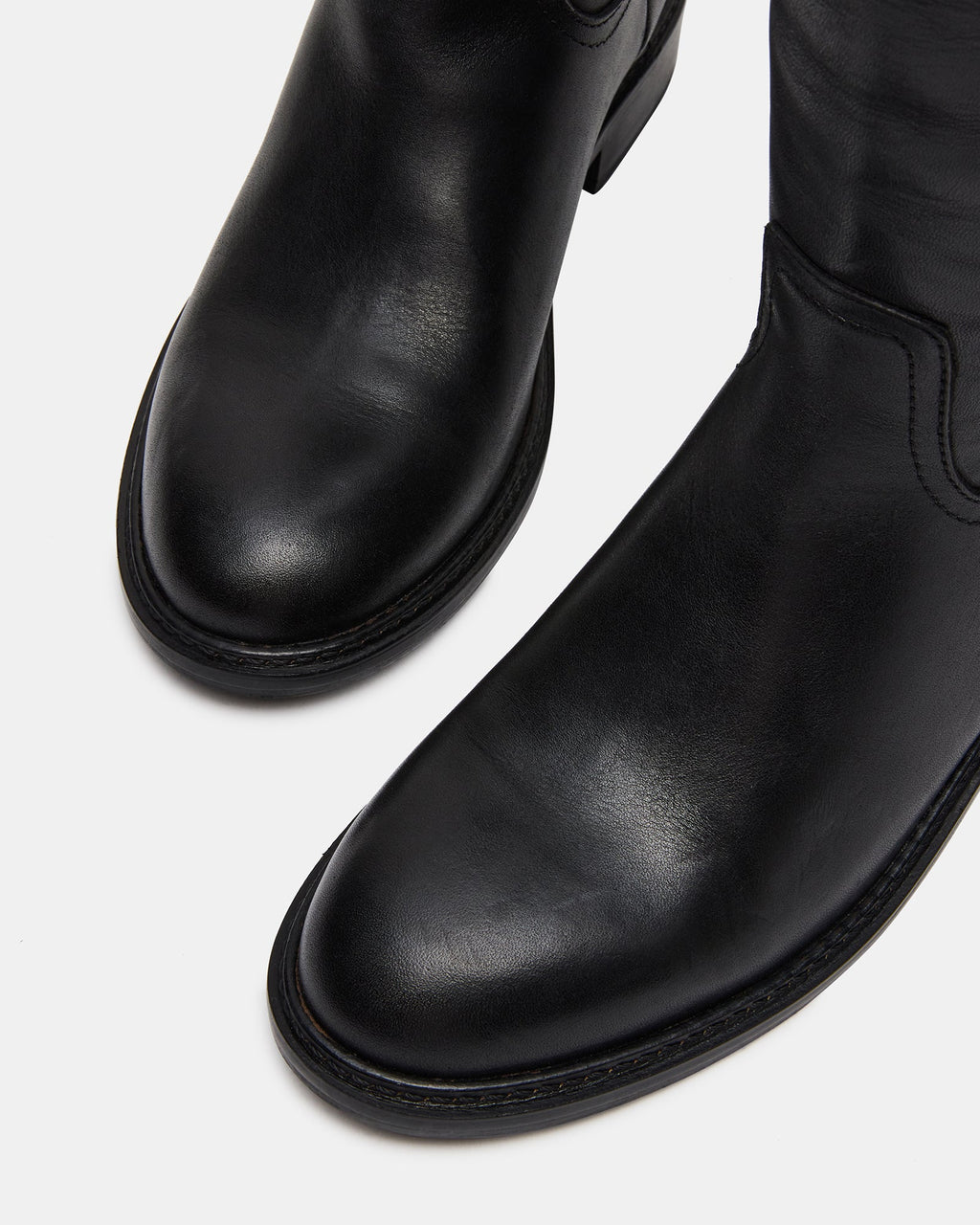 MARNA BLACK LEATHER