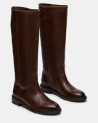 CUIR MARRON MARNA