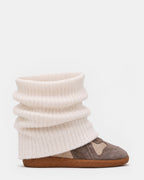 MAVIS TRICOT SUÈDE TAUPE