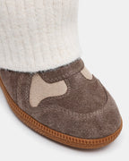 MAVIS TRICOT SUÈDE TAUPE