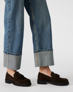 CUIR NOIR MINKA