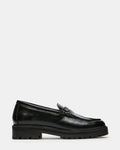 MIRAN BLACK LEATHER