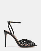 MIZUNA CUIR VERNIS NOIR