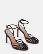 MIZUNA CUIR VERNIS NOIR