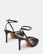MIZUNA CUIR VERNIS NOIR