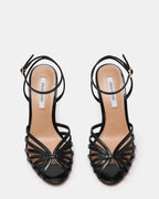 MIZUNA CUIR VERNIS NOIR