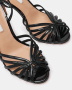 MIZUNA CUIR VERNIS NOIR