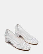 PAILLETTES ARGENTÉES MOLLIE