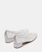 PAILLETTES ARGENTÉES MOLLIE