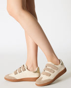 MOMENTUM TAUPE CLAIR/BLANC