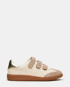 MOMENTUM TAUPE CLAIR/BLANC