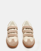 MOMENTUM TAUPE CLAIR/BLANC