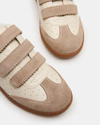 MOMENTUM TAUPE CLAIR/BLANC