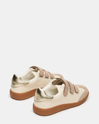 MOMENTUM TAUPE CLAIR/BLANC