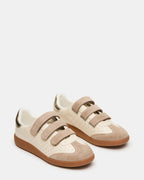MOMENTUM TAUPE CLAIR/BLANC