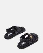 MONA CUIR NOIR