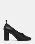 MONNET BLACK LEATHER