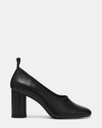 MONNET CUIR NOIR