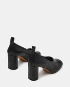 MONNET CUIR NOIR