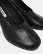 MONNET CUIR NOIR