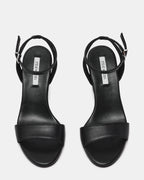 MYKA CUIR NOIR