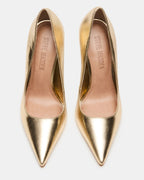 CUIR NOIR DORÉ