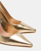 CUIR NOIR DORÉ