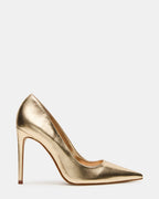CUIR NOIR DORÉ