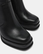 ODELIA CUIR NOIR
